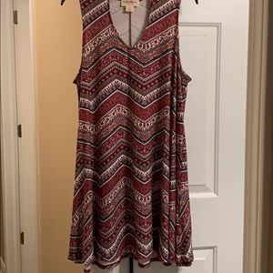 Sleeveless Casual Dress